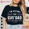 I'm Voting For Gus Dad Vote Harris Walz T Shirt (1)