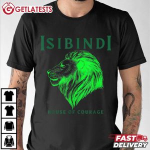 Isibindi Lion House of Courage School Spirit Day Attire T Shirt (3)