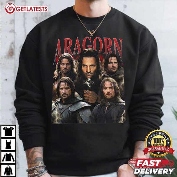 Aragorn The Lord of the Rings Movie T Shirt (1)