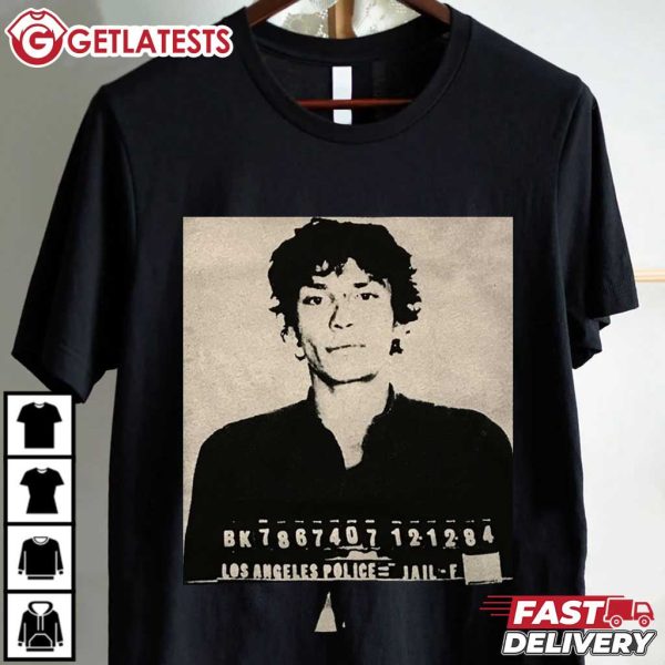 Richard Ramirez The Night Stalker Serial Killers Mugshot T Shirt (3)