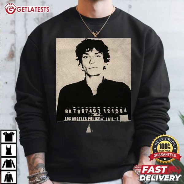 Richard Ramirez The Night Stalker Serial Killers Mugshot T Shirt (4)