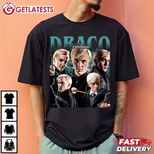 Draco Malfoy Tom Felton Harry Potter Movie Graphic T Shirt (3)