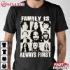 Charles Manson Family Is Always First Serial Killers T Shirt (1)