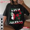 Mexican Independence Day Butterfly Viva Mexico T Shirt (1)