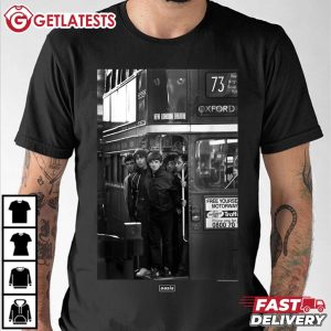 Oasis London Bus Photograph T Shirt