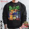 Pocket Monster Anime Japanese Retro Graphic T Shirt (2)