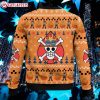 Portgas D Ace One Piece Anime Ugly Sweater (1)