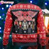 Aerosmith Rock Band Ugly Sweater