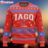 Iago Aladdin Characters Ugly Sweater