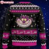 Cheshire Cat Alice in Wonderland Ugly Sweater (2)