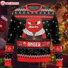 Anger Inside Out Ugly Sweater