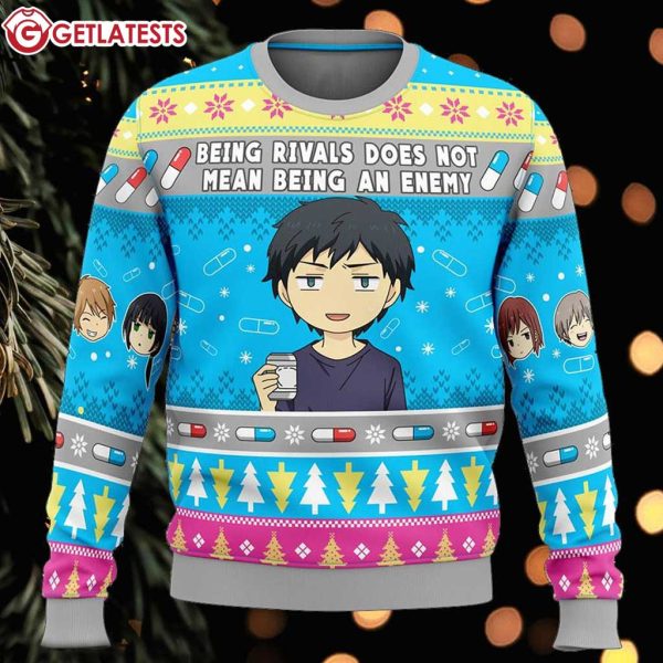 Being Rivals Does Not Mean Being An Enemy ReLIFE Ugly Sweater (2)