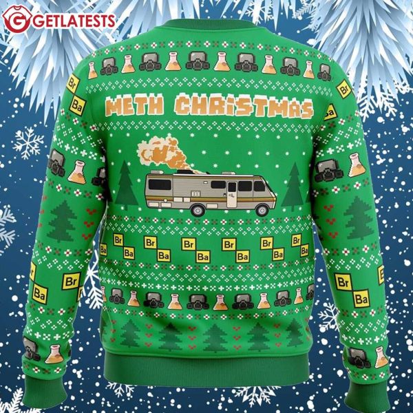 Br Ba Breaking Bad Meth Christmas Ugly Sweater (1)