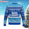 Bud Light Merry Christmas Ugly Sweater