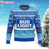 Bud Light Merry Christmas Ugly Sweater