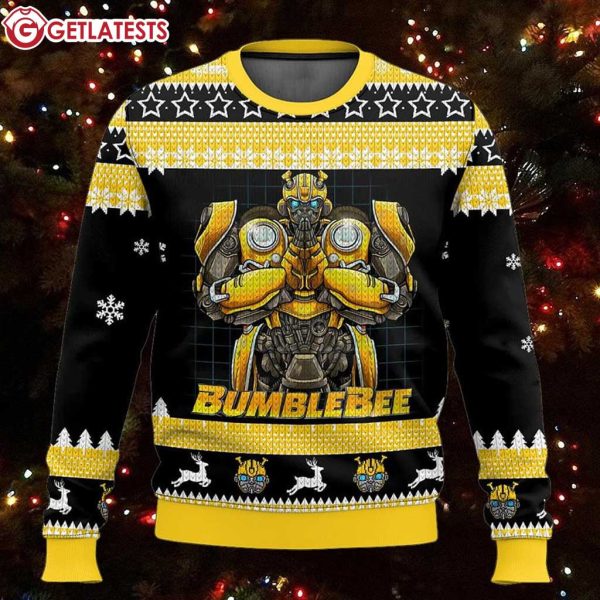 Bumblebee Transformers Ugly Sweater