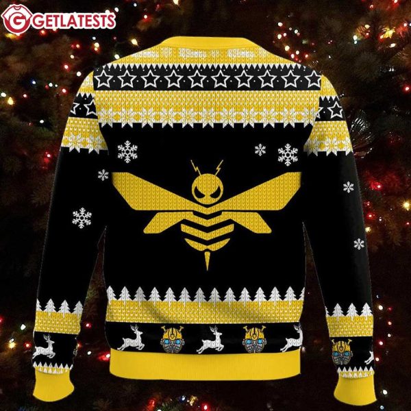 Bumblebee Transformers Ugly Sweater