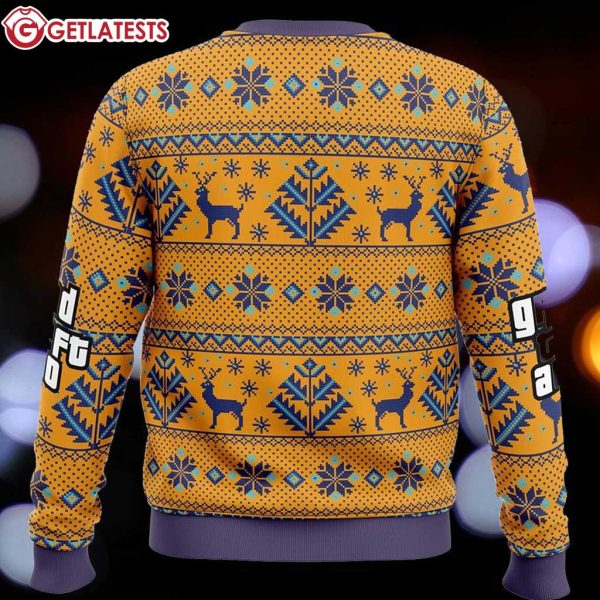 GTA Grand Theft Auto Christmas Ugly Sweater (1)