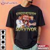 Circumcision Survivor Funny Meme T Shirt