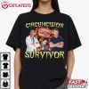 Circumcision Survivor Funny Meme T Shirt