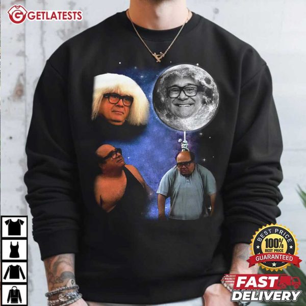 Danny Devito Three Wolf Moon Funny Meme T Shirt (4)