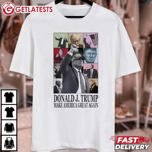 Donald Trump Make America Great Again The Eras Tour T Shirt (3)