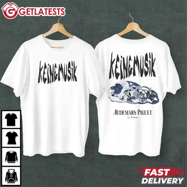 Keinemusik Audemars Piguet Le Brassus Music T Shirt (1)