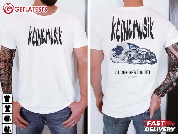 Keinemusik Audemars Piguet Le Brassus Music T Shirt (2)