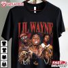 Lil Wayne American Rapper Retro Graphic T Shirt (2)