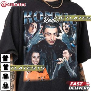 Ronnie Radke Falling in Reverse Retro Graphic Music T Shirt