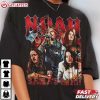 Noah Sebastian Bad Omens Graphic Music T Shirt (1)