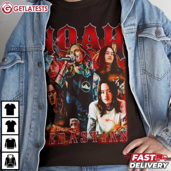 Noah Sebastian Bad Omens Graphic Music T Shirt (2)