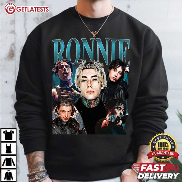 Ronnie Radke Graphic Vintage T Shirt