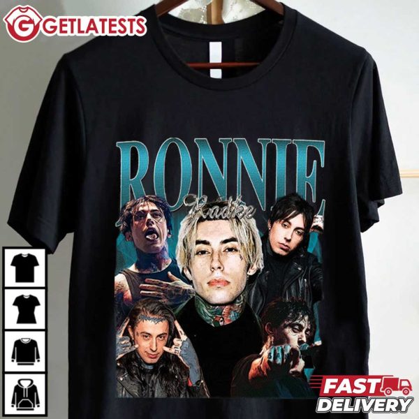 Ronnie Radke Graphic Vintage T Shirt