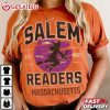 Salem Witch Readers Massachusetts Halloween T Shirt (4)