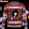 Another I Can't See Shit Anime Ugly Sweater (1)