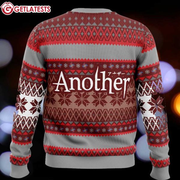 Another I Can't See Shit Anime Ugly Sweater (2)