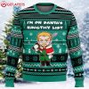 Askeladd I'm on Santa’s Naughty List Vinland Saga Ugly Sweater (1)