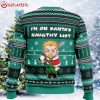 Askeladd I'm on Santa’s Naughty List Vinland Saga Ugly Sweater (2)