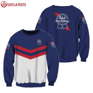 Pabst Blue Ribbon American Beer Sweatshirt