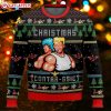 Arcade Game Contra Ugly Christmas Sweater (1)