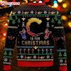 Arcade Game Contra Ugly Christmas Sweater (2)