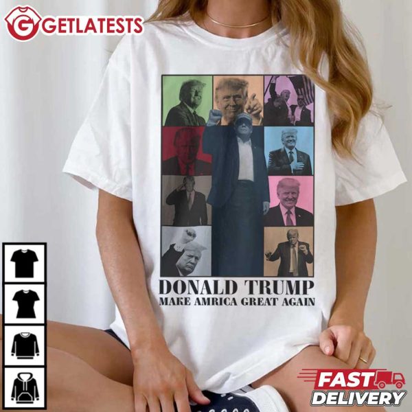 Donald Trump Make America Great Again MAGA The Eras Tour T Shirt (4)