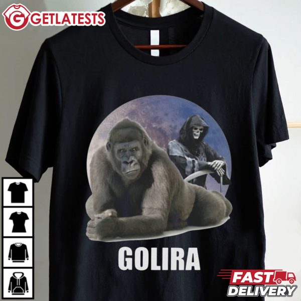 Golira Grim Reaper Moon Funny Meme T Shirt (2)