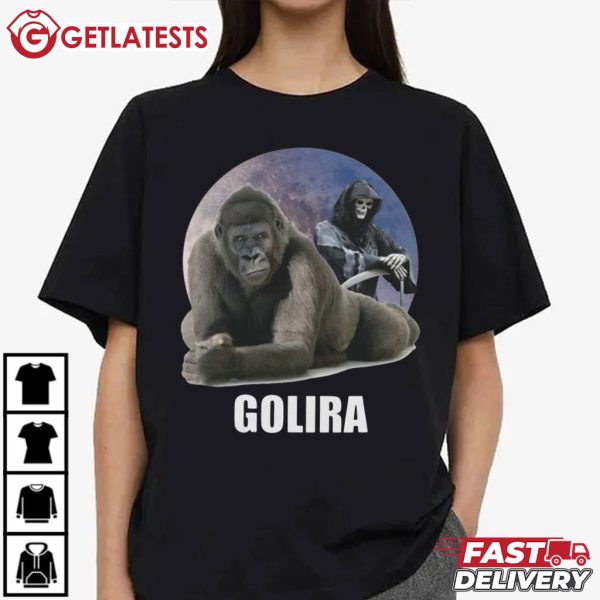 Golira Grim Reaper Moon Funny Meme T Shirt (4)