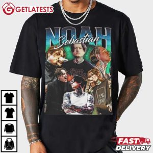 Noah Sebastian Graphic Vintage T Shirt