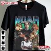 Noah Sebastian Graphic Vintage T Shirt