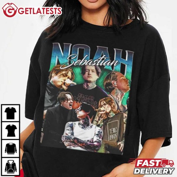 Noah Sebastian Graphic Vintage T Shirt