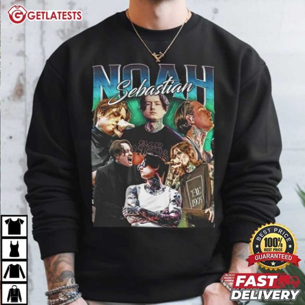 Noah Sebastian Graphic Vintage T Shirt