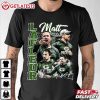 Matt Lafleur Green Bay Packers NFL Retro Graphic T Shirt (3)